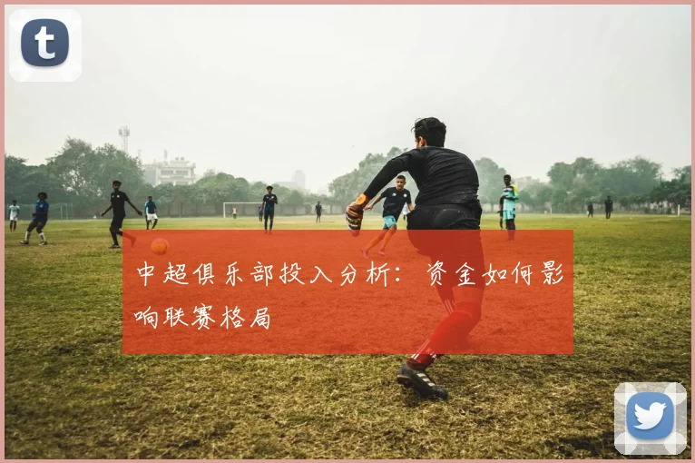 中超俱乐部投入分析:资金如何影响联赛格局